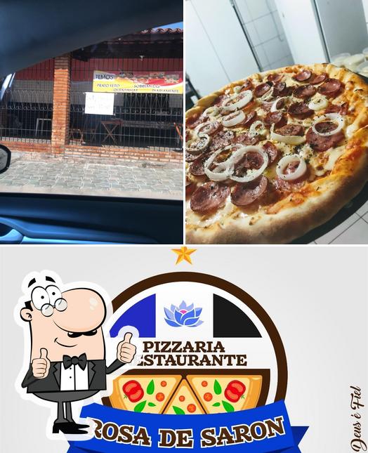 Look at this photo of Pizzaria e Restaurante Rosa de Saron