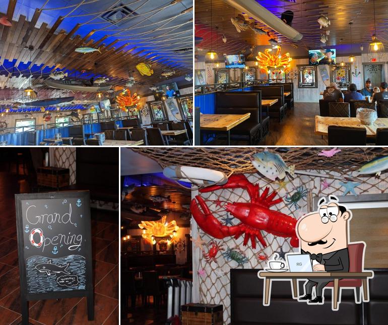 Check out how Pier 8 Cajun Seafood & Bar in Arvada looks inside