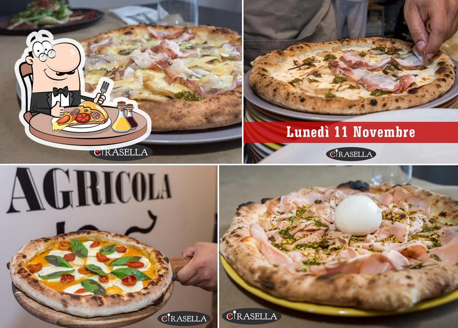 Commandez des pizzas à Pizzeria Cirasella