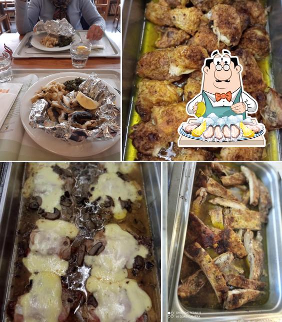 Ostriche al Ristorante Selfservice Pavone