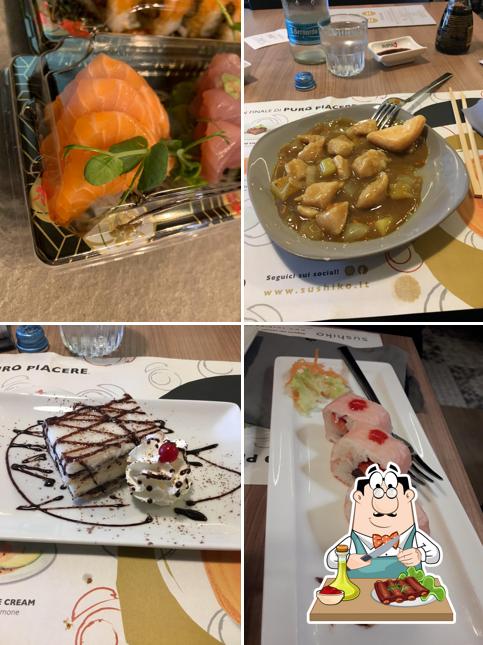 Prenez des repas à base de viande à Sushiko - Guastalla - Via Circonvallazione