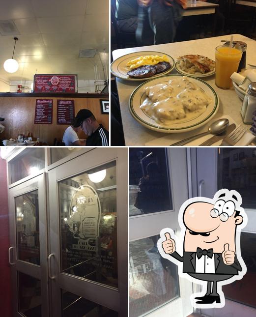The Original Pantry Cafe in Los Angeles Restaurant menu and reviews