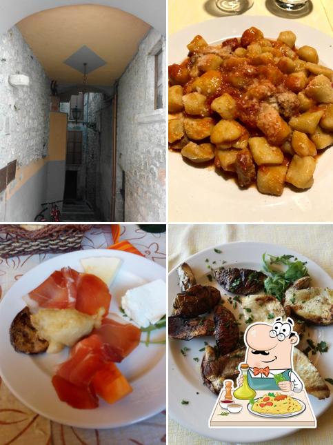 Cibo al Ristorante Da Vittorio