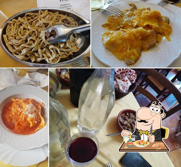 Cibo al Ristorante Il Girasole. Tagliacozzo - Poggio Filippo (AQ),-