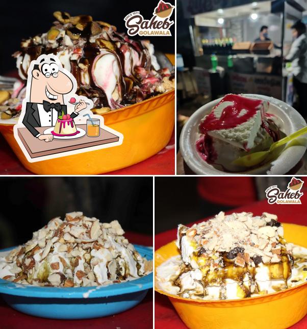 Saheb Golawala Best Gola in Rajkot