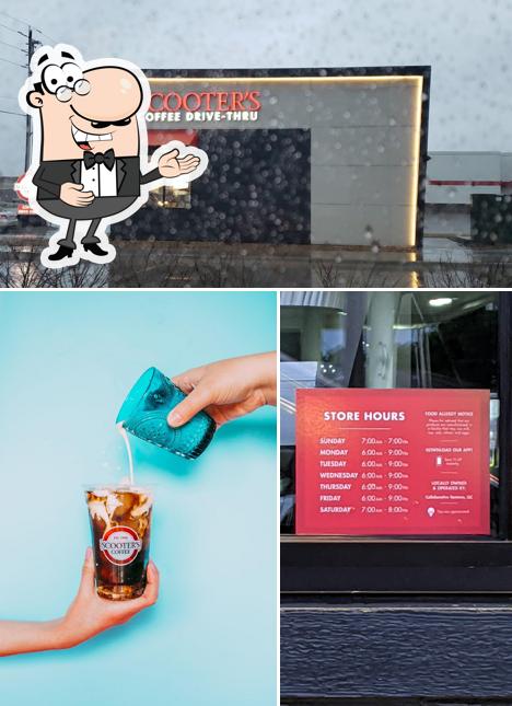 Scooter's Coffee, 407 McCall Rd in Manhattan Restaurant menu and reviews