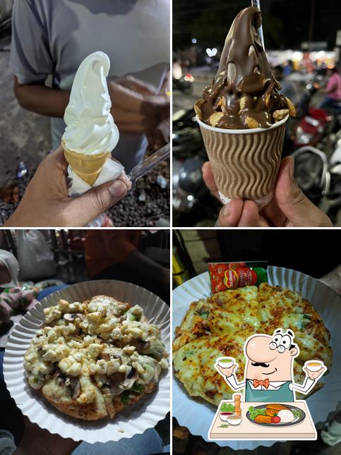 Meals at Pizza Den