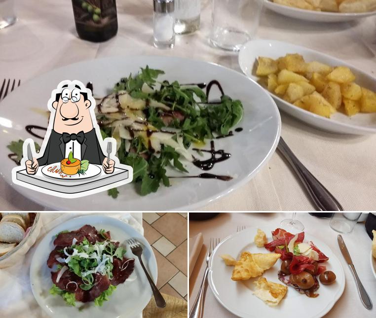 Platti al Trattoria Oppici