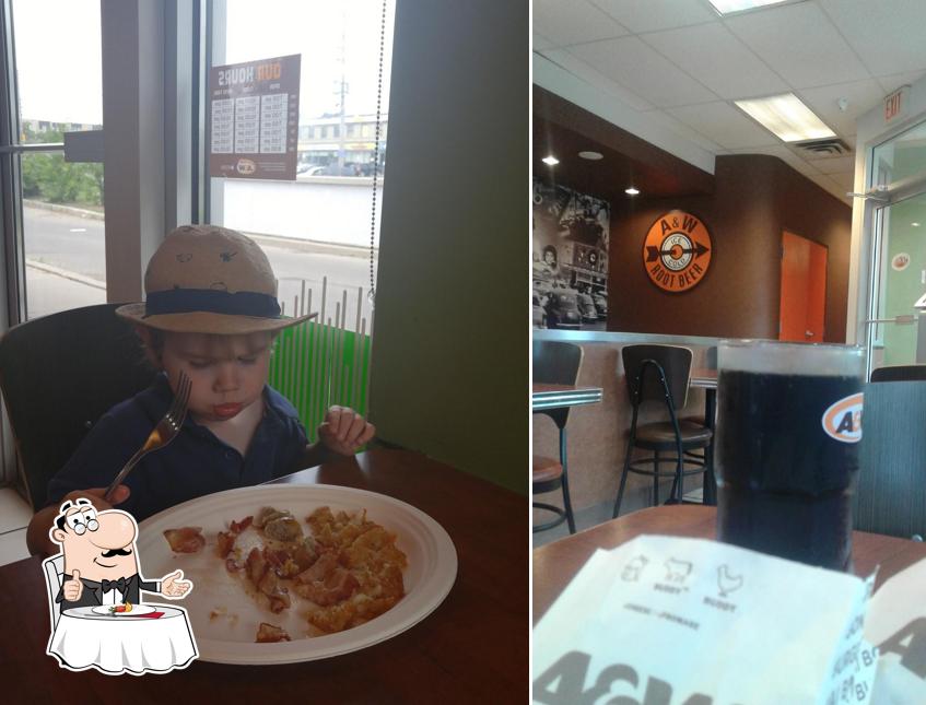 Voici une image de A&W Canada