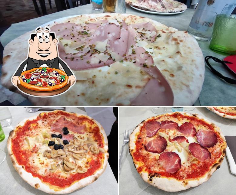 Scegli una pizza a Antichi Sapori