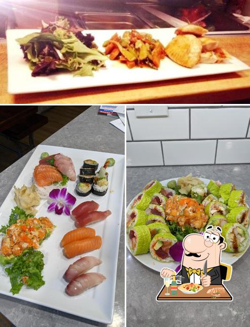 Meals at Asahi Steak House
