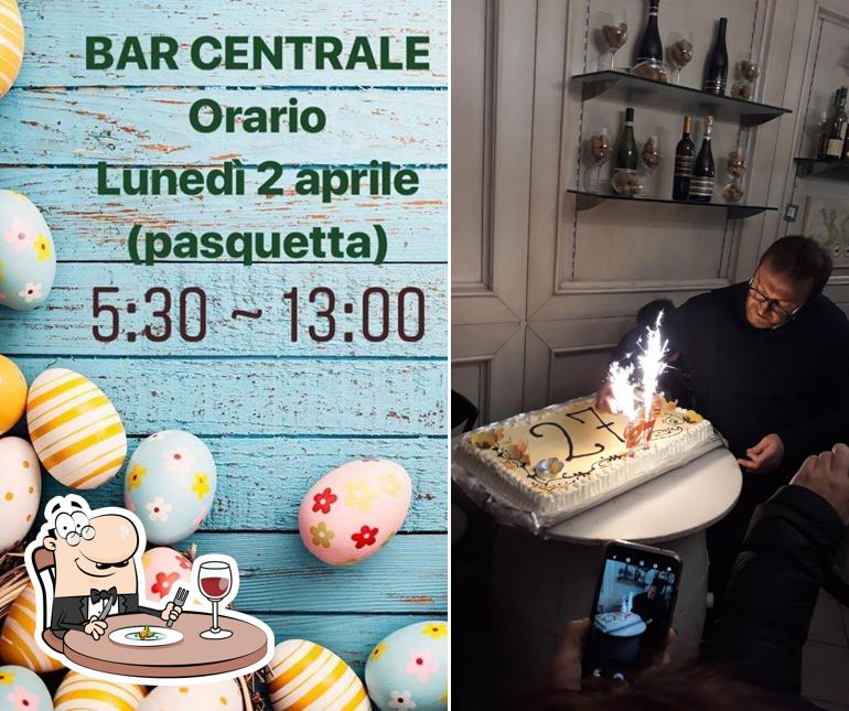 Cibo al Bar Centrale