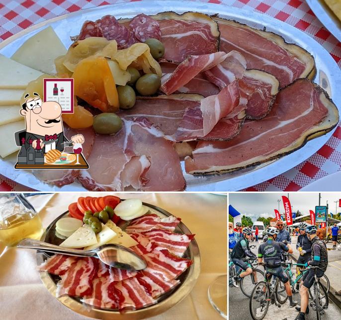 Essayez des plats à base de viande à Bike Point Matošević