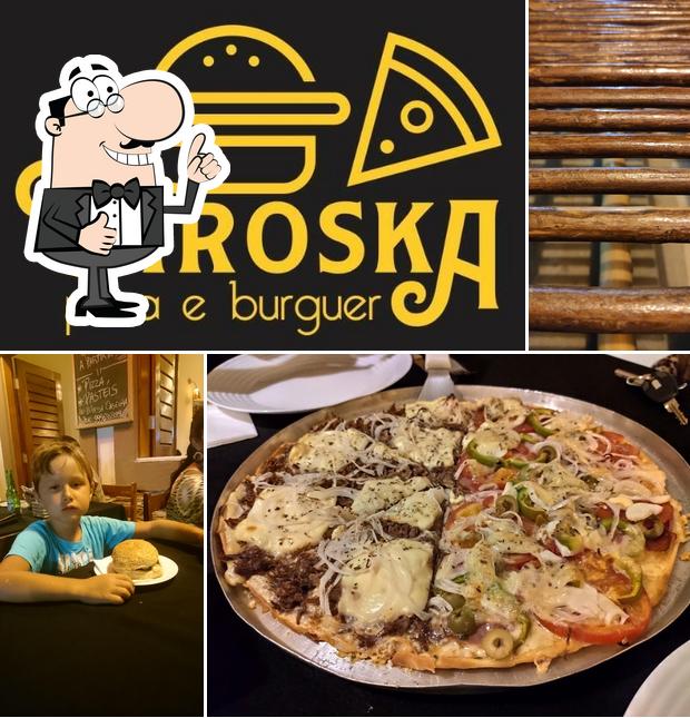 See this pic of Biroska Pizzaria e Hamburgueria