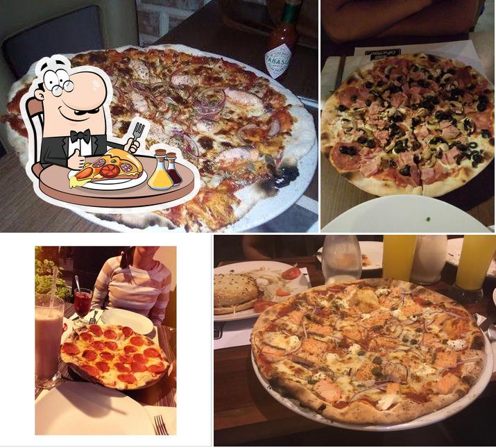 Get pizza at Nino Capuchino