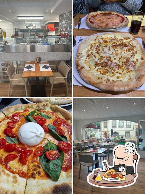 Ordina tra le molte varianti di pizza