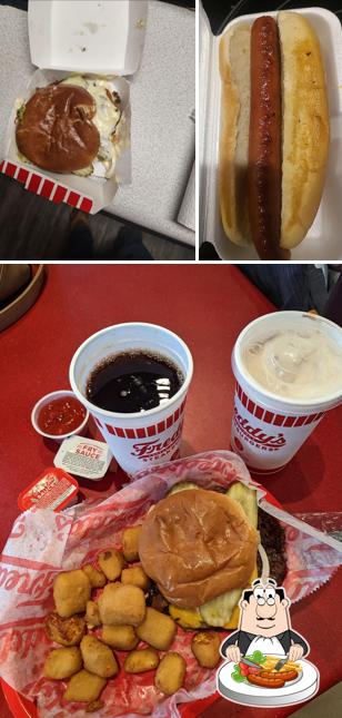 Food at Freddy's Frozen Custard & Steakburgers