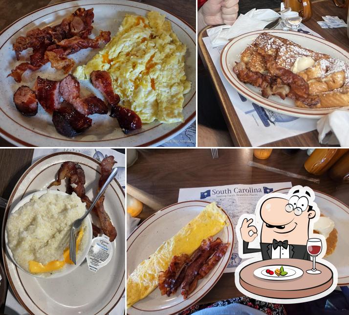 Golden Griddle Pancake House in North Myrtle Beach Restaurant menu