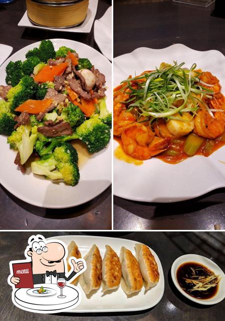 Nourriture à Lee Chen Asian Bistro
