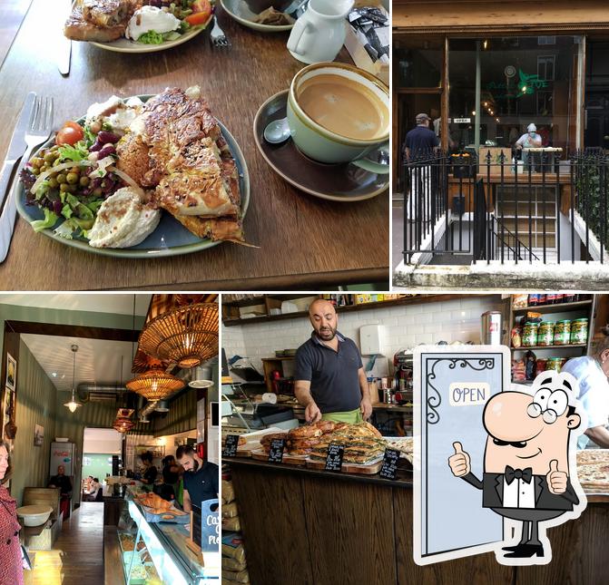 Pitted Olive Cafe Restaurant in London Restaurant menu and reviews