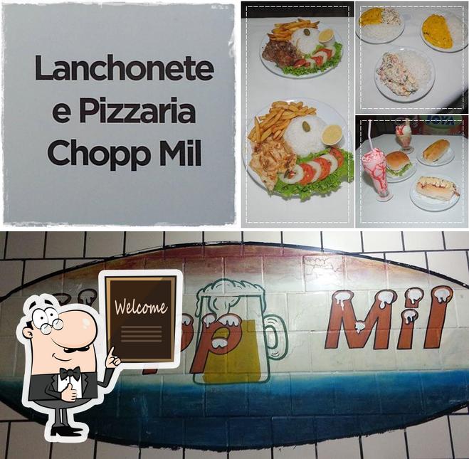 See the photo of Lanchonete e Pizzaria Chopp Mil