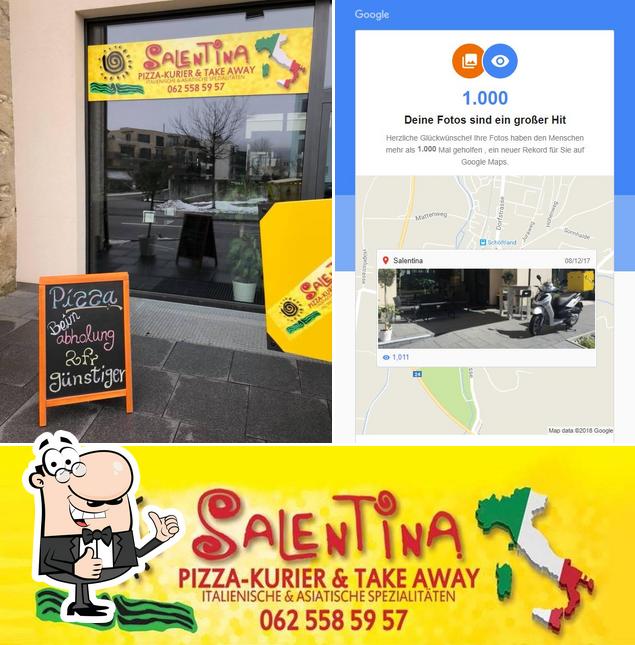 Vedi questa immagine di Salentina Pizza-Kurier & Takeaway Schöftland