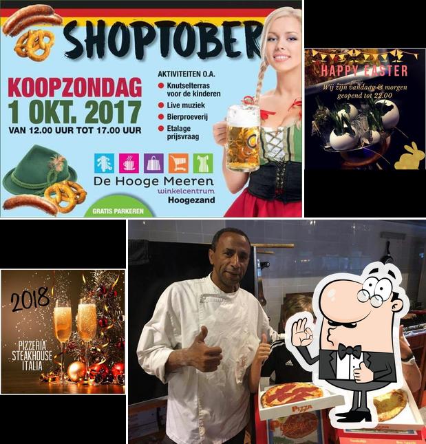 Pizzeria & Steakhouse, Hoogezand Speisekarte und Bewertungen vom pizzeria
