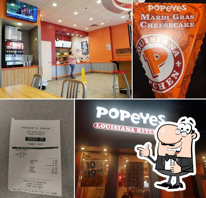 Here's an image of Popeyes Louisiana Kitchen