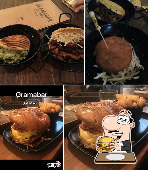 Invítate a una hamburguesa en Gramabar "Villaverde"