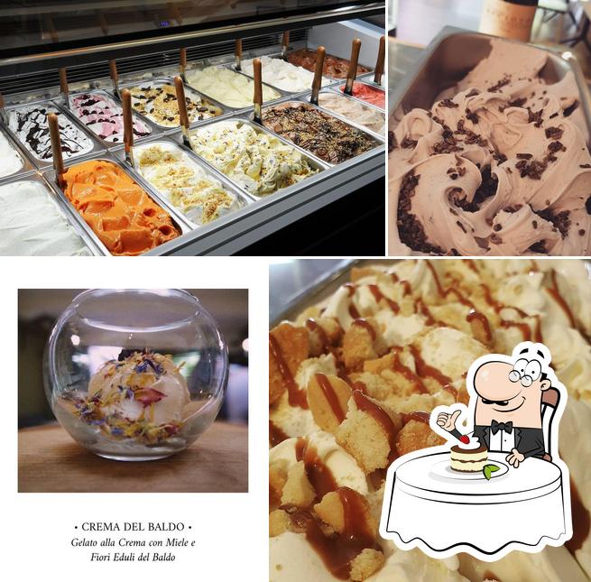 L'Artigiano dei Sapori - GELATO & COFFEE by Giordano Lombardi propone un'ampia gamma di dolci