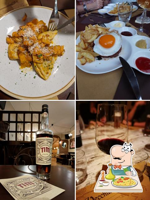 Cibo al La Vecchia Varese