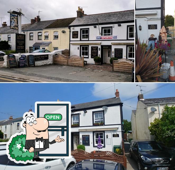Pub y bar The Home Inn, Par Opiniones del restaurante