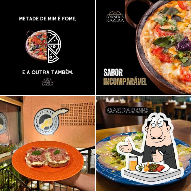 Platos en Forneria Cia Razera