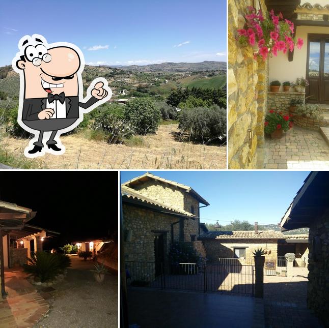 Gli esterni di Agriturismo "La Collinetta"