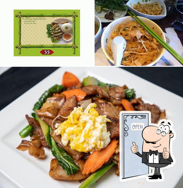 Bamboo Noodle House, 6070 Stockton Blvd in Sacramento Restaurant menu