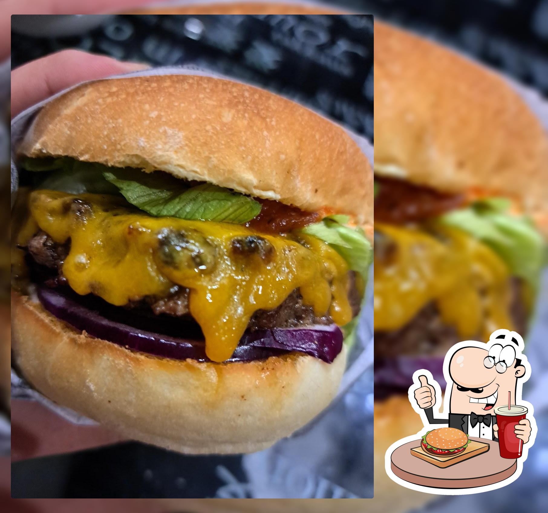 CLARINDA Burger par robert et Célia cuisinent
