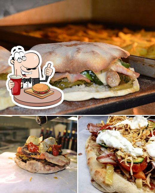 Prenez un hamburger à CasaBIRROZZA