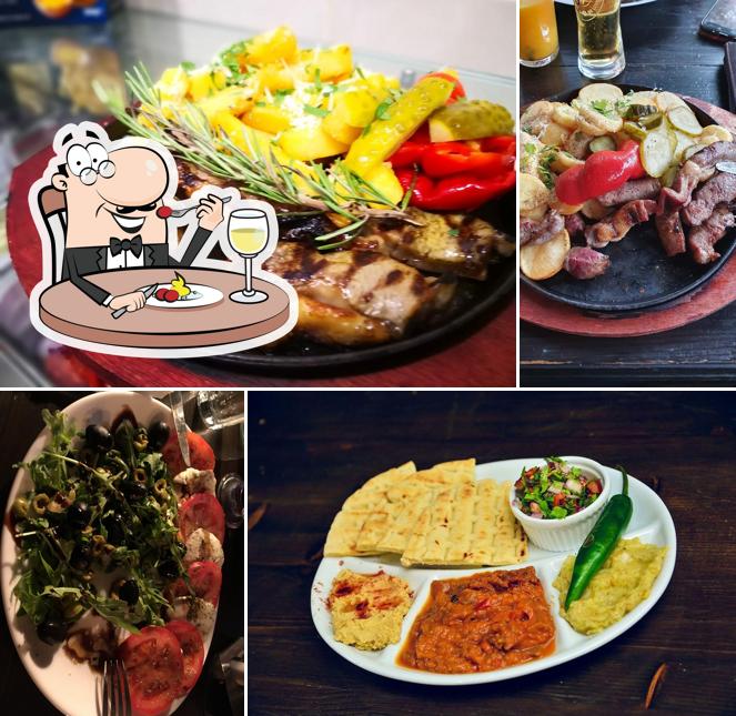 Corner Pub & Grill, Bucharest Restaurant menu and reviews