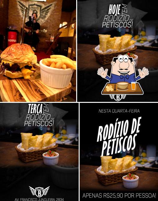 Comida em Crazy B - In Memorian