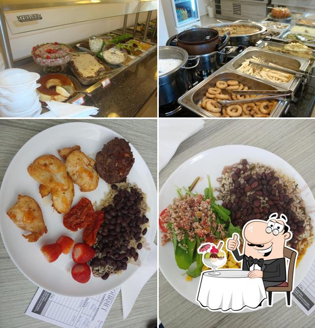 Garden Gourmet - Buffet por quilo. provê uma variedade de sobremesas