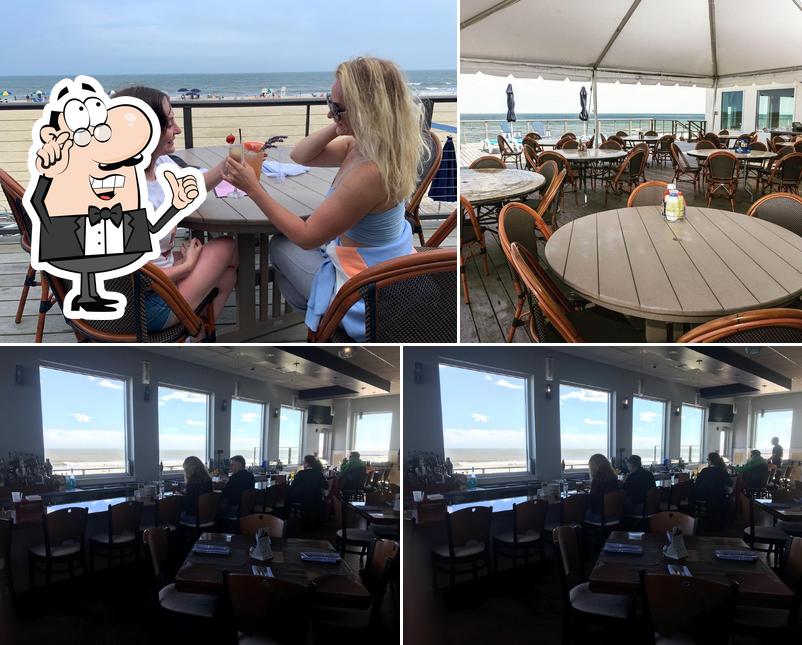 Mister C's Beach Bistro in Allenhurst Restaurant menu and reviews