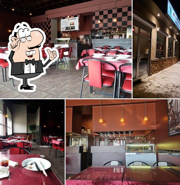 My Little Saigon Restaurant, Whitecourt Menu du restaurant et