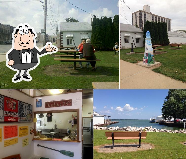 New Sandusky Fish Company in Sandusky Restaurant menu and reviews