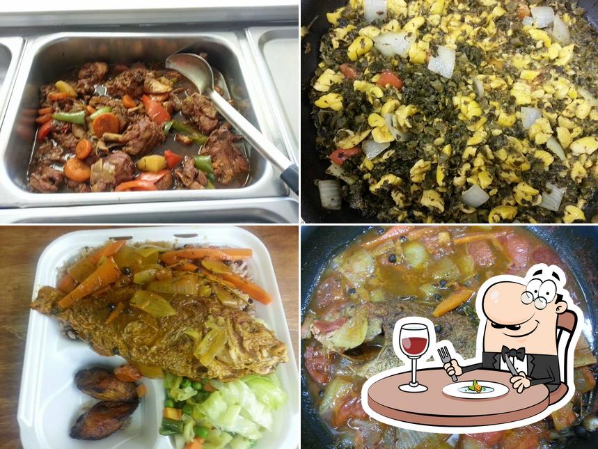 Ocho Rios cafe in Spring Hill Restaurant menu and reviews