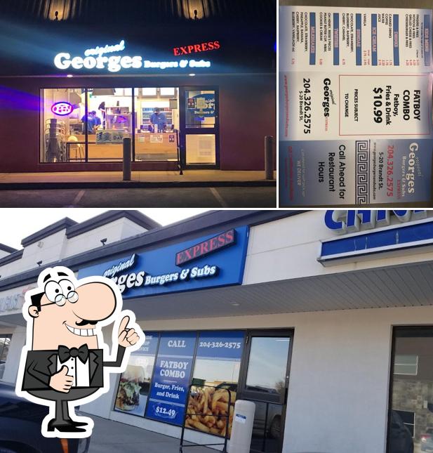 Original Georges Burgers & Subs Express - Steinbach, Steinbach ...