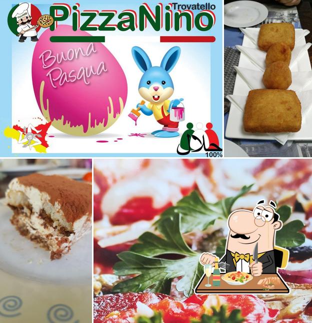 Еда в "PizzaNino"