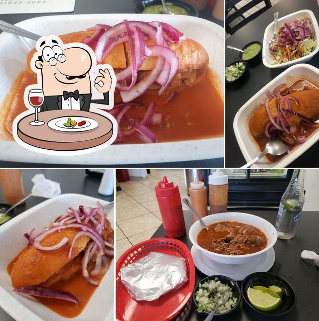 El Chacho Tortas and Birria in Las Vegas Restaurant menu and reviews