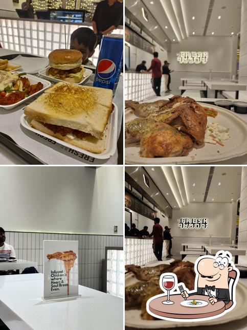 Food at Tovo VR Mall
