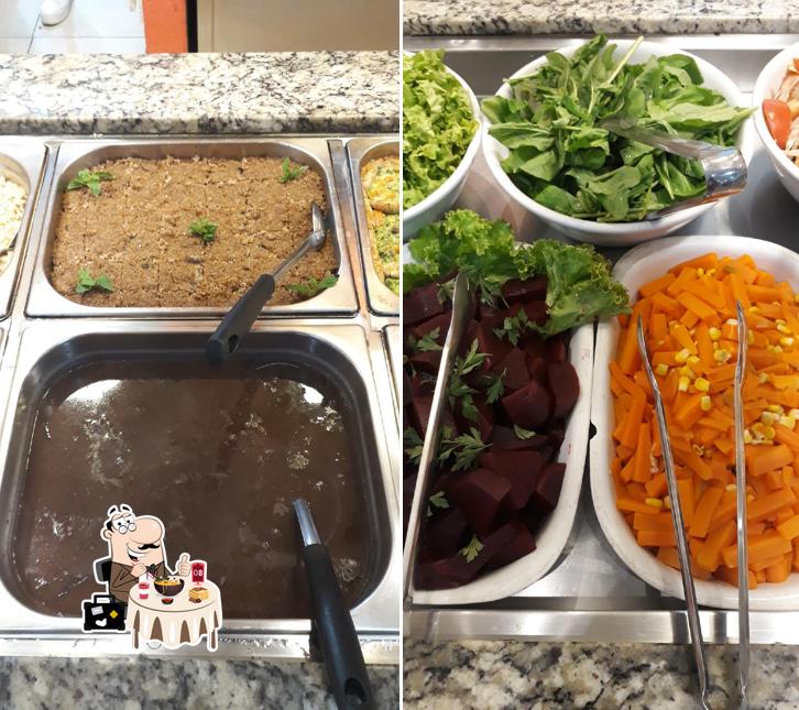 Comida em Restaurante Geppetto Fit & Churrasco