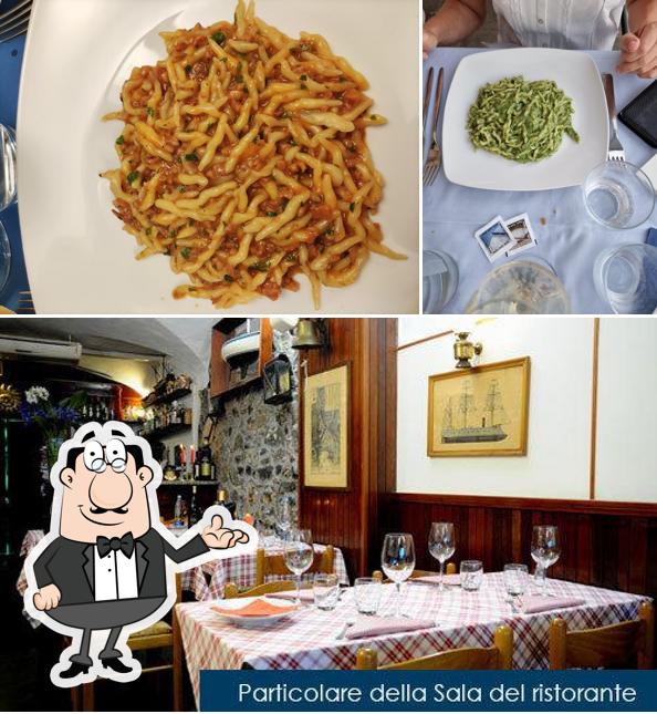 Gli interni di Ristorante Beppe Achilli